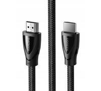 Cavo HDMI A HDMI 1M, Nero, (HDMI 2.1 8K@60Hz) Con Treccia In Nylon UGREEN/80401