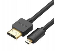 Cavo HDMI A Micro HDMI 1,5M (HDMI 2.0 4K@60Hz) Nero HD127 UGREEN