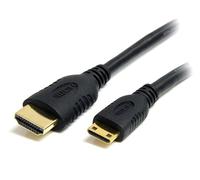 StarTechcom Cavo HDMI ad alta velocità 0,5m con Ethernet HDMI a Mini HDMI M/M