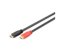Cavo HDMI ad alta velocità con amplificatore 20 m Digitus