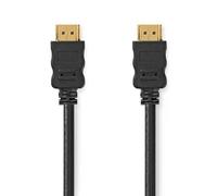 Cavo HDMI ad alta velocità con Ethernet 10.2 Gbps 15 m Tondo Nero PVC Nedis