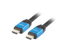 HDMI Lanberg maschio/maschio V2.0 Cu 4K Premium 3m nero