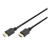 Cavo Hdmi+Ethernet 4K 3D 3Mt M/M Bk Tripla Schermatura