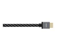 Cavo HDMI™ ad altissima velocità, certificato, 8K, oro, tessuto, 5,0 m