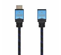 Cavo HDMI Aisens A120-0452 Nero Nero/Blu 1 m