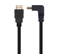 Cavo HDMI Aisens A120-0457 Nero