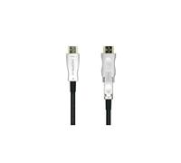 Cavo HDMI Aisens A148-0514 2.0 AOC Smontabile 4K 18Gbps 50m Nero