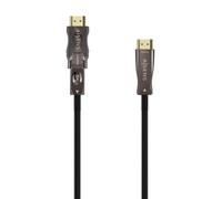 Cavo HDMI Aisens A153-0644 V2.1 AOC 15m 8K@60Hz 4K@120Hz 48Gbps Nero