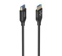 Cavo HDMI Aisens A153-0937 8K@60Hz 48Gbps Fibra Ottica e Rame Attivo 30m Nero