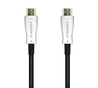 Cavo HDMI AISENS V2.0 AOC Premium 20m 4K@60Hz 18 Gbit/s Fibra Ottica Oro 24K