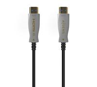 Cavo HDMI AISENS V2.0 AOC Premium Alta Velocità 4K@60Hz 18Gbps 125M Nero