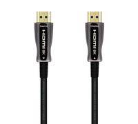 Cavo HDMI AISENS V2.1 AOC 60M 48Gbps 8K@60Hz 4K@120Hz 4:4:4 Nero