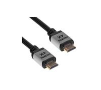 AKYGA AK-HD-30P - Cavo HDMI ad alta velocità Ethernet Full HD 4K 2160P, 3 m