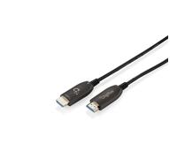 Cavo HDMI AOC Fibra Ottica Ibrida Digitus 50 m 8K 60 Hz