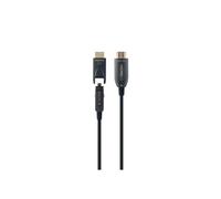 Cavo HDMI AOC - Gembird - 20 m - Fibra ottica - Attivo - Ethernet integrato