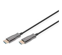 Cavo HDMI - ASSMANN ELECTRONIC - AOC Fibra Ottica Ibrida - 15m - UHD 4K - 2.0b