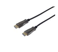Cavo HDMI Attivo Ottico 10m 4K 60Hz 18Gbps Nero