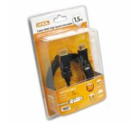 Cavo HDMI Axil 1,5 m Nero Maschio/Maschio