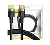 CAVO HDMI BASEUS CADKLF-F01 - 2 m, Alta Velocità, 4K, Placcato Oro