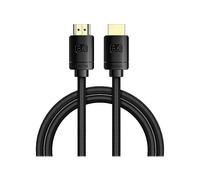 CAVO HDMI BASEUS CAKGQJ01 - 2.1, 2m, Alta Velocità, 8K, Placcato Oro