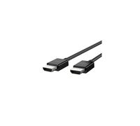 Cavo HDMI - Belkin - BOOST CHARGE - 2 m - Ultra High Speed - Supporto 8K - Nero