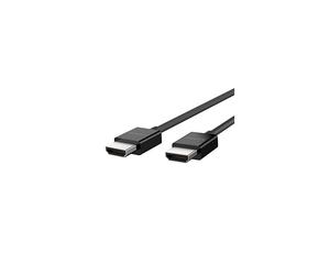 Cavo HDMI - Belkin - BOOST CHARGE - 2 m - Ultra High Speed - Supporto 8K - Nero
