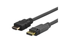 Cavo HDMI bloccato - VIVOLINK - Pro Displayport - 7,5m - Risoluzione 1920x1080P - Nero