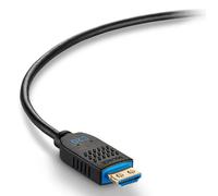 Cavo HDMI C2G ottico attivo [AOC] HDMIÂ® ad alta velocitÃ da 22,8 m della serie Performance - Risoluzione 4K a 60 Hz, classificazione Plenum (C2G 75ft [22.8m] Serie) [C2G41485]