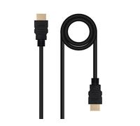 Cavo HDMI - Cavo da 1,5 m, v2.0, supporto 4K, alta velocità, materiali di qualità, ideale per connessioni video e audio ad alta definizione. *