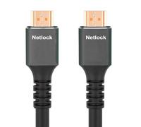 Cavo HDMI - Cavo HDMI 2.1, 20 metri, supporto 8K 60Hz, connessione M/M, tecnologia Netlock per una larghezza di banda superiore.