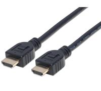 Manhattan 353939 cavo HDMI 2 m HDMI tipo A (Standard) Nero