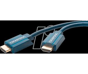 Cavo HDMI Clicktronic con et. 8K60Hz. MM. 20 m (40990) NEW