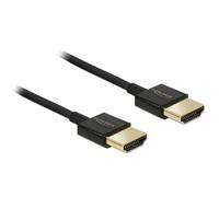 Cavo HDMI Delock 3 m High Speed con Ethernet 4K 3D Nero
