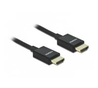 Cavo HDMI DeLOCK 48 Gbps 8K 2 m 60 Hz Nero HDR