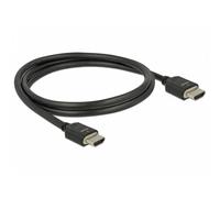 Cavo HDMI Delock 85293 1 m 48 Gbps 8K Ultra HD Nero