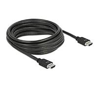 Cavo HDMI - DELOCK - 85296 - 5m - Nero - Alta prestazione
