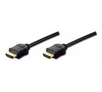DIGITUS CAVO HDMI 3D FULL HD CON ETHERNET 5MT (AK330114050S)**PUOI PAGARE ANCHE ALLA CONSEGNA!!!**