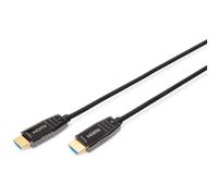 Cavo HDMI - Digitus Assmann - AOC Ibrido LWL - UHD 8K - 15m - Tipo-A St-St