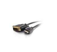 Cavo HDMI - DVI-D - C2G - HDMI-DVI-D - 2 m - Maschio-Maschio - Schermato Single-Link