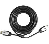 Ekon Schornsteine Cavo HDMI ECVHDMI100MMG 10 m HDMI tipo A (Standard) Nero