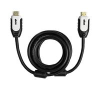 Ekon cavo HDMI 1.4 ethernet, maschio maschio, 5 metri, risoluzioni 4K Ultra HD e 3D, connettori dorati, per TV, proiettori, laptop, PC, MacBook, PlayStation, Nintendo Switch