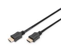 Cavo Di Collegamento Hdmi 4K 3D Con Ethernet Connettori Dorati Mt. 3 Tripla Schermatura