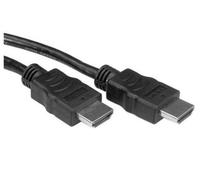 Cavo Hdmi+Ethernet 4K 3Mt M/M Bk