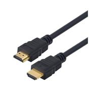 Cavo HDMI Ewent EC1324 8K HDR 8m dorato ARC Ethernet triplo schermo
