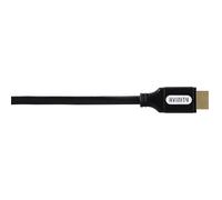 Cavo HDMI™ gde velocità, connettore maschio - maschio, oro, Ethernet, 1,5 m