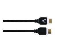 Cavo HDMI Gde Velocità, Presa Maschio - Maschio, Oro, Ethernet, 3,0 M