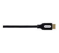 Cavo HDMI™ gde velocità, connettore maschio - maschio, oro, Ethernet, 3,0 m
