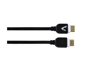 Cavo HDMI gde velocità, connettore maschio - maschio, oro, Ethernet, 3,0 m
