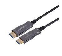 Gembird CCBP-HDMI-AOC-20M-02 Cavo HDMI ad alta velocità con ottica attiva AOC con Ethernet 20 m