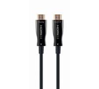 Cavo HDMI GEMBIRD CCBP-HDMI-AOC-80M-02 Nero 80 m